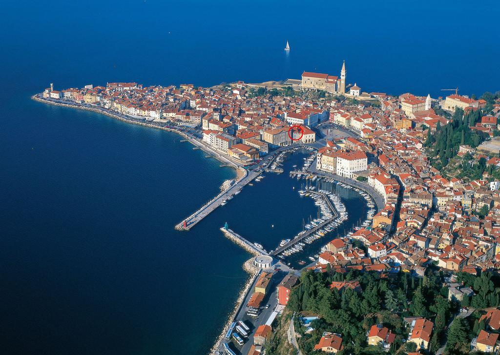 Apartment Buena Vista Piran Zimmer foto